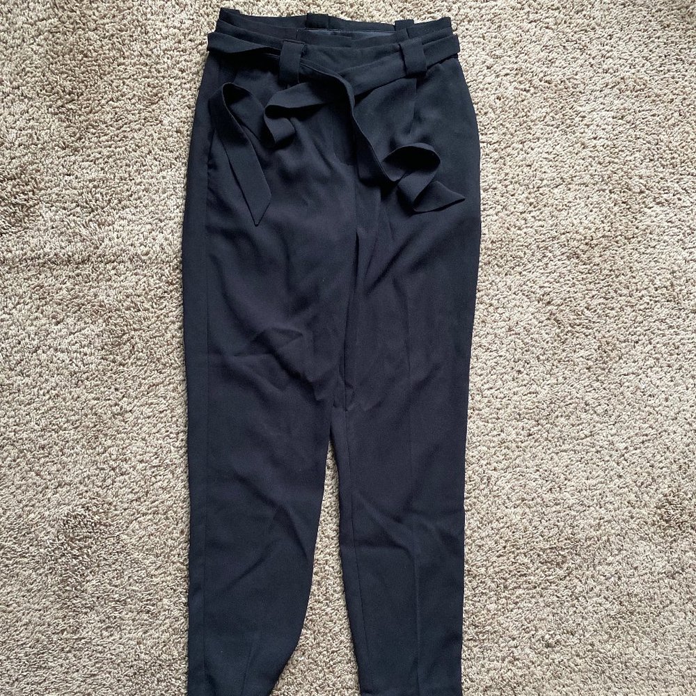 Express High Waisted Ankle Dress Pant